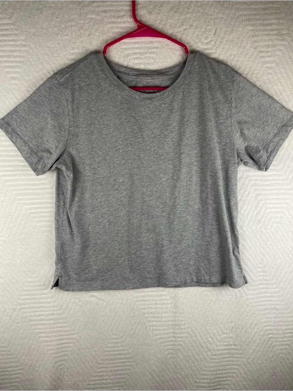 Everyday Heather Grey Short Sleeve Women's Tee